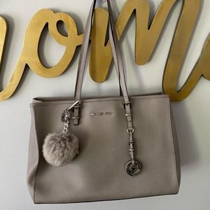 MICHAEL KORS Jet Set Large Travel Tote